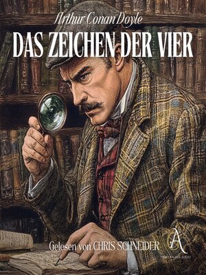 cover image of Das Zeichen der Vier--Sherlock Holmes Hörbuch
